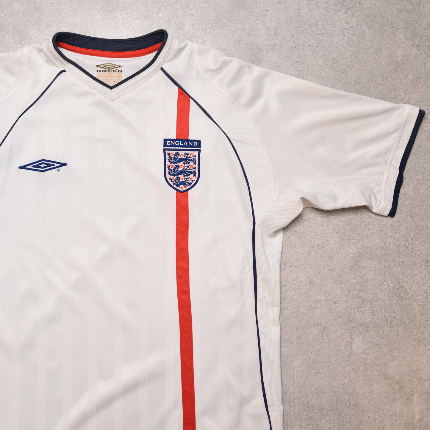 2002/04 England Home Shirt Umbro (L)