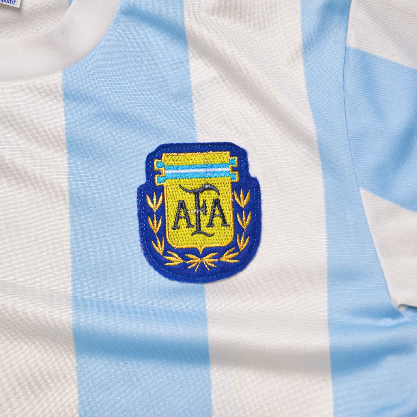 1986 Argentina Home Shirt Le Coq Sportif Maradona (M/L)
