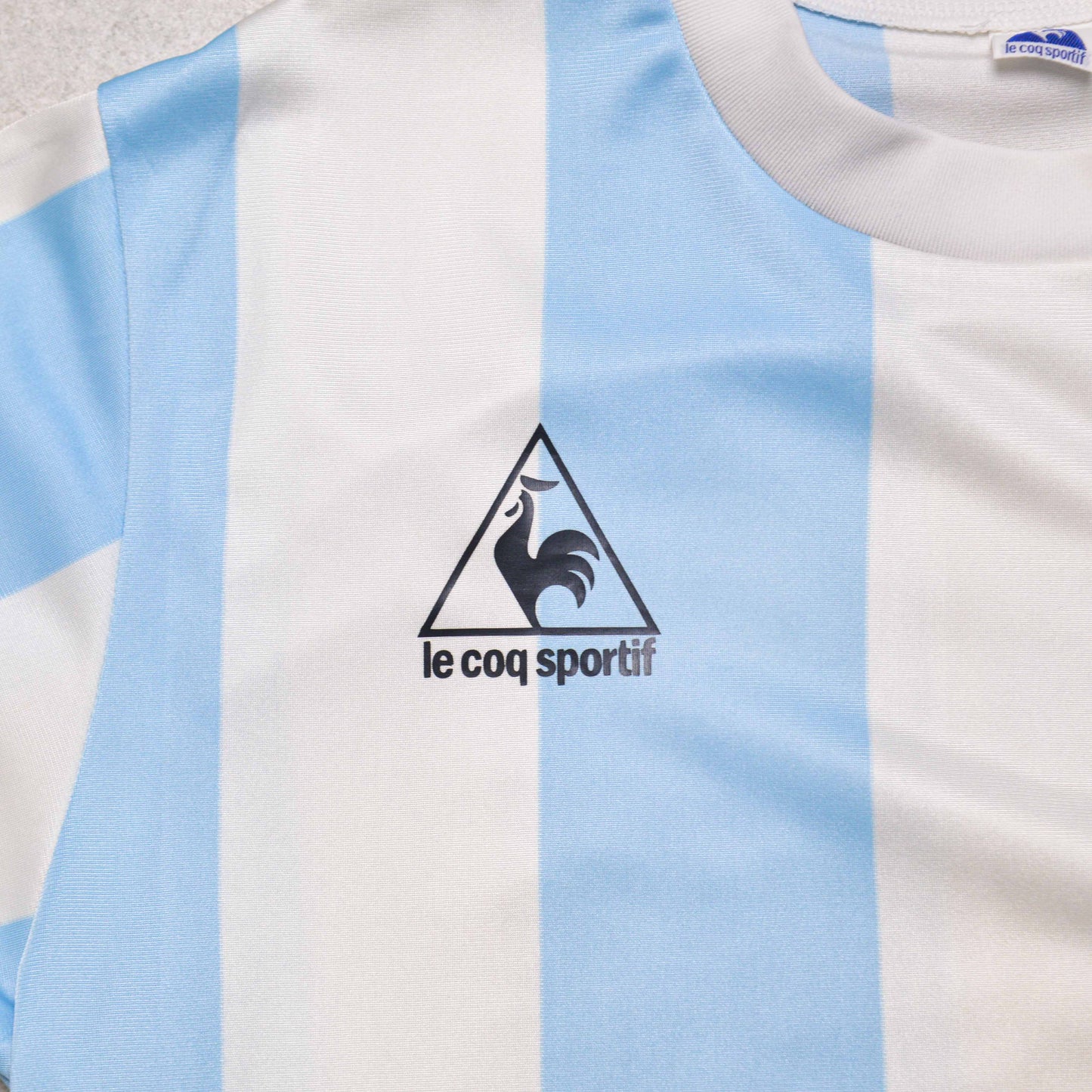 1986 Argentina Home Shirt Le Coq Sportif Maradona (M/L)