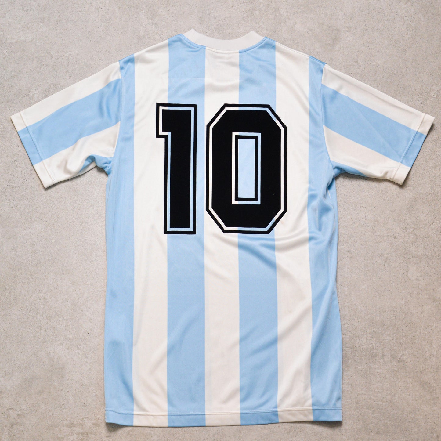 1986 Argentina Home Shirt Le Coq Sportif Maradona (M/L)