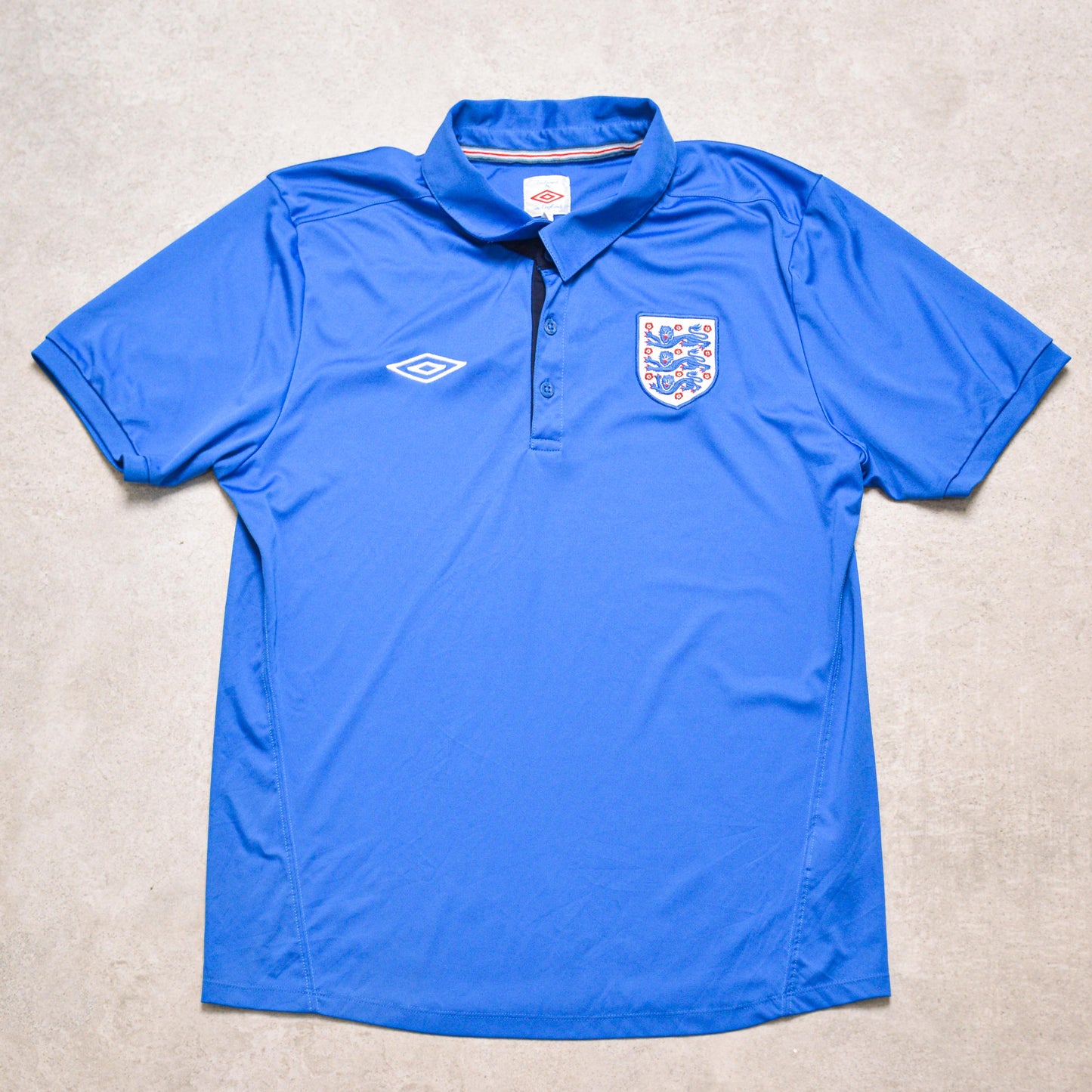 2009/10 England Training Polo Shirt Umbro (L)