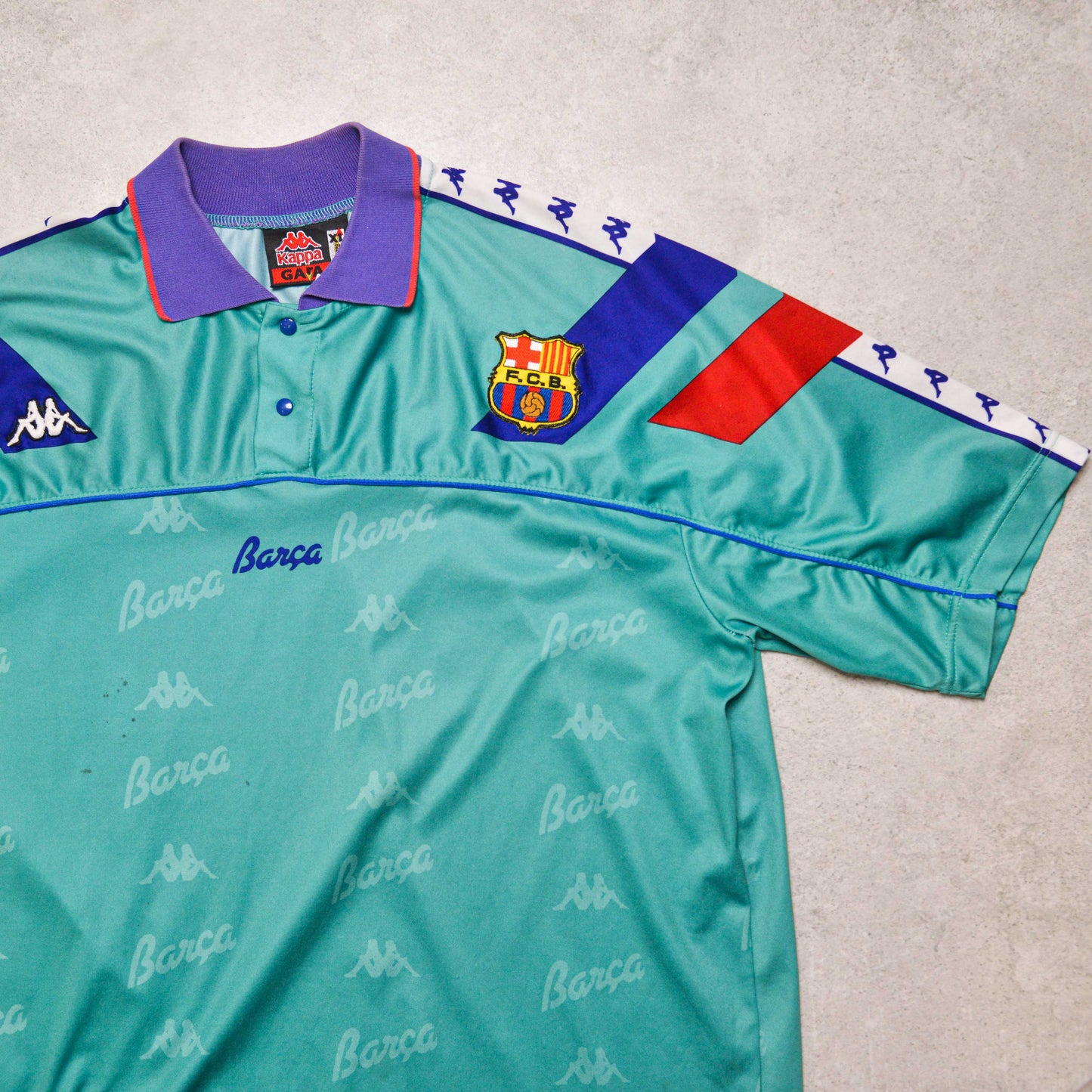 1992/95 Barcelona Away Shirt Kappa (XL)