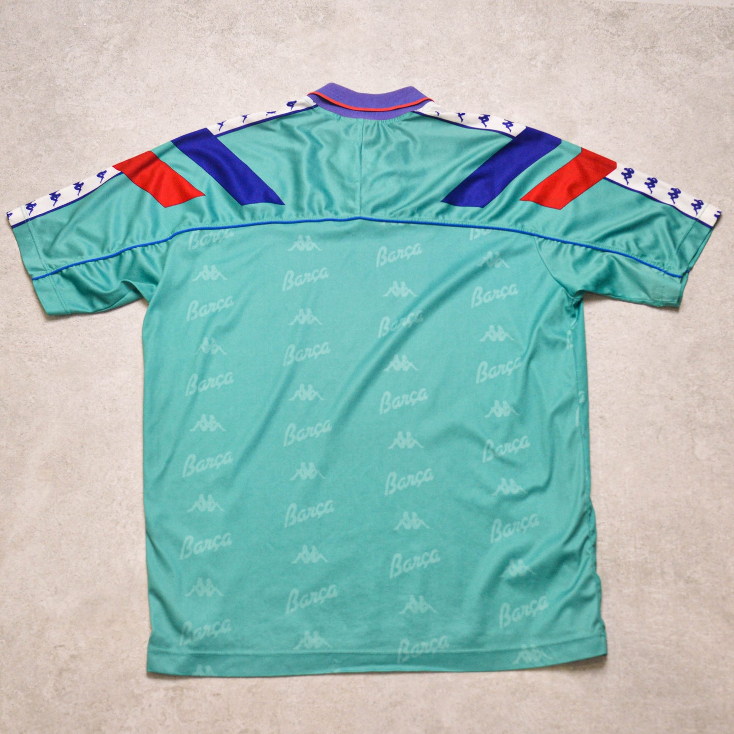 1992/95 Barcelona Away Shirt Kappa (XL)