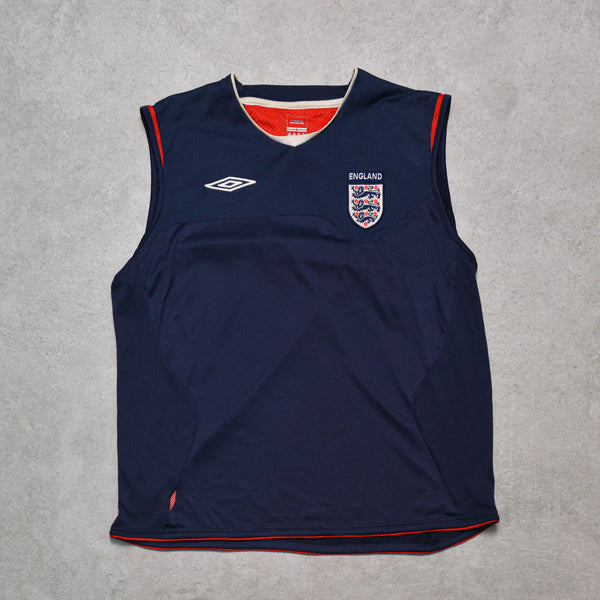 2006/07 England Training Vest Umbro (L)