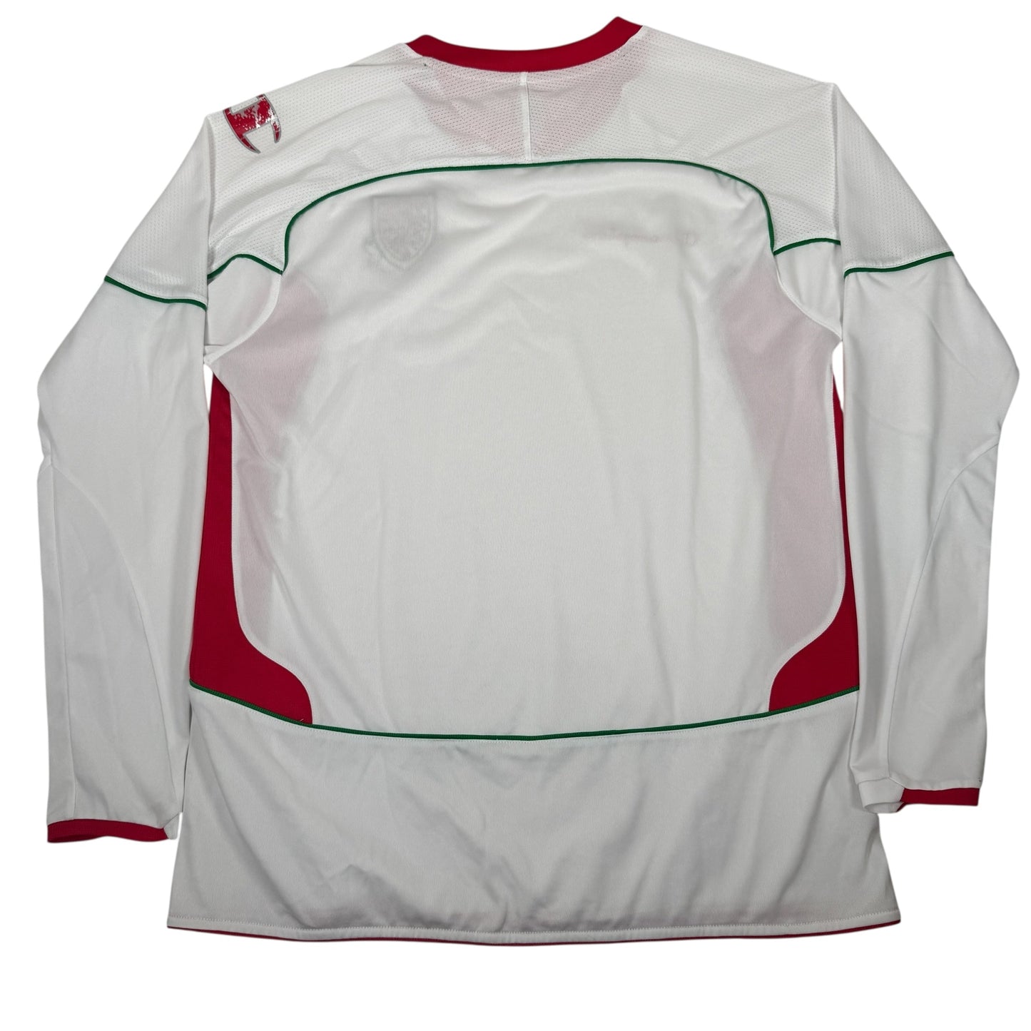 Wales 2008/2009/2010 Away Long Sleeve Football Shirt Large