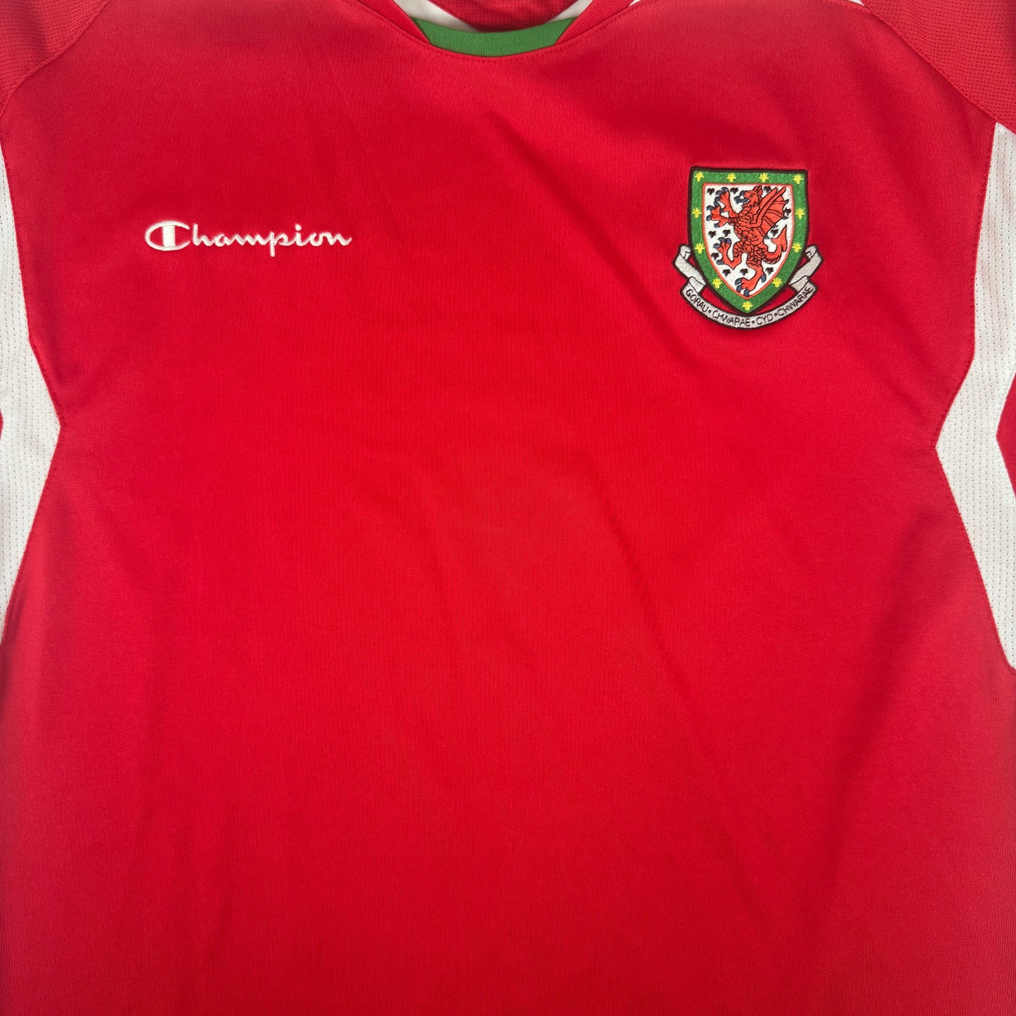 Wales 2008/2009/2010 Home Football Shirt 2XL