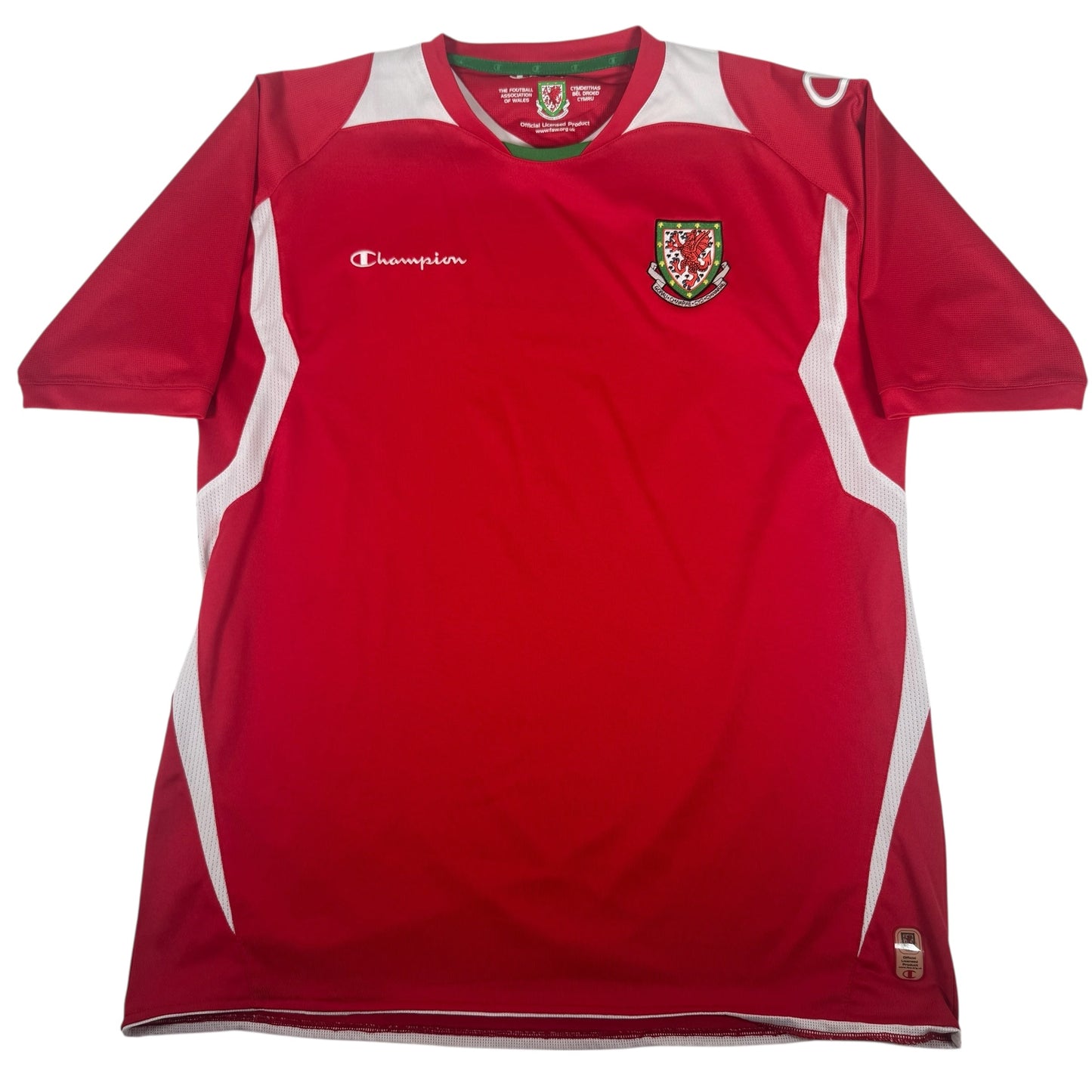 Wales 2008/2009/2010 Home Football Shirt 2XL