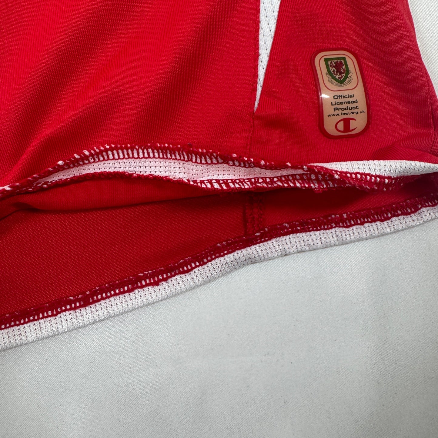 Wales 2008/2009/2010 Home Football Shirt 2XL
