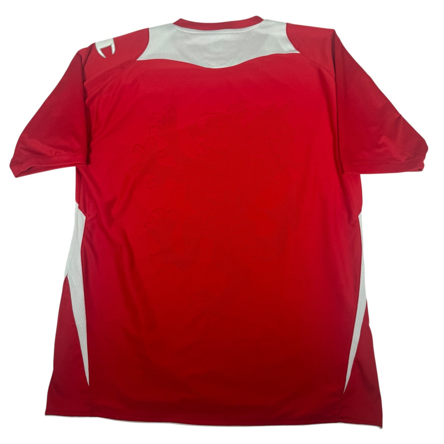 Wales 2008/2009/2010 Home Football Shirt 2XL