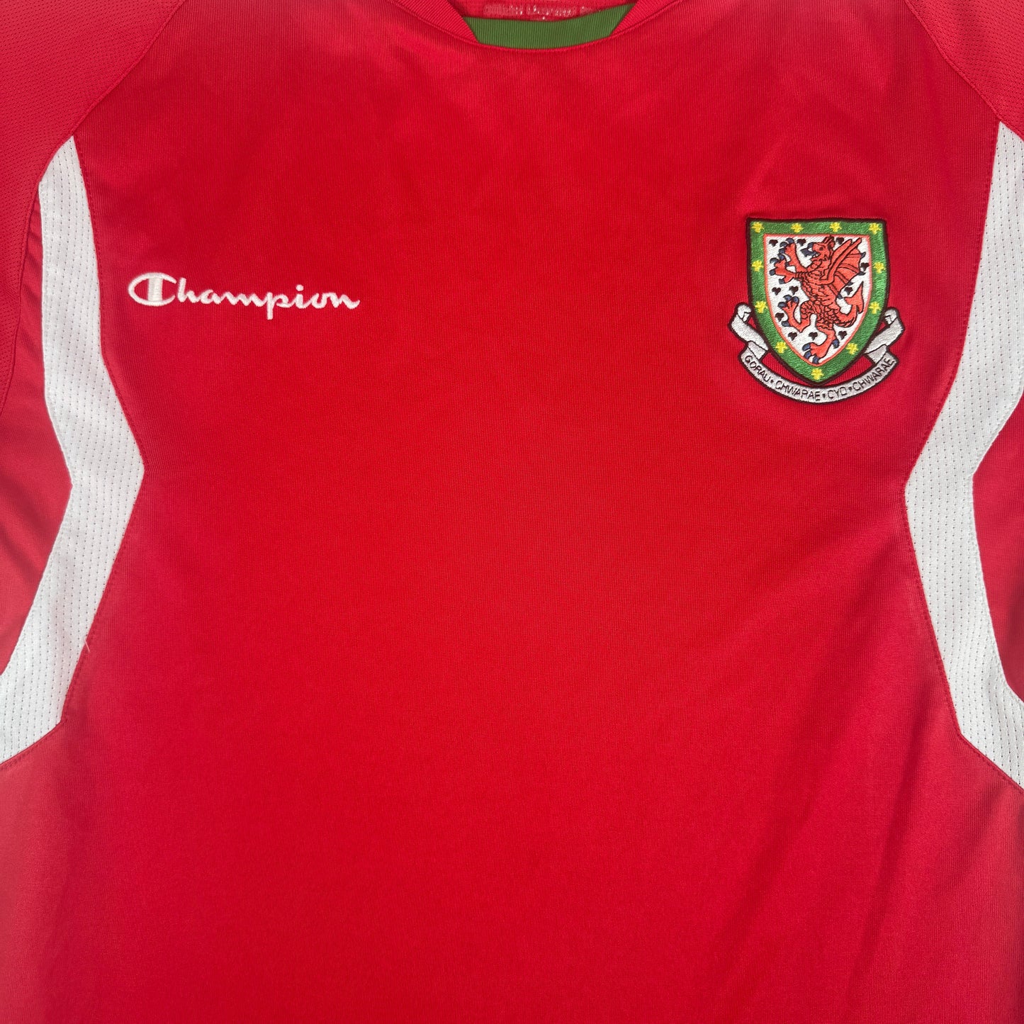Wales 2008/2009/2010 Home Football Shirt Small
