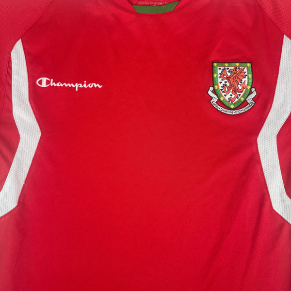 Wales 2008/2009/2010 Home Football Shirt Small