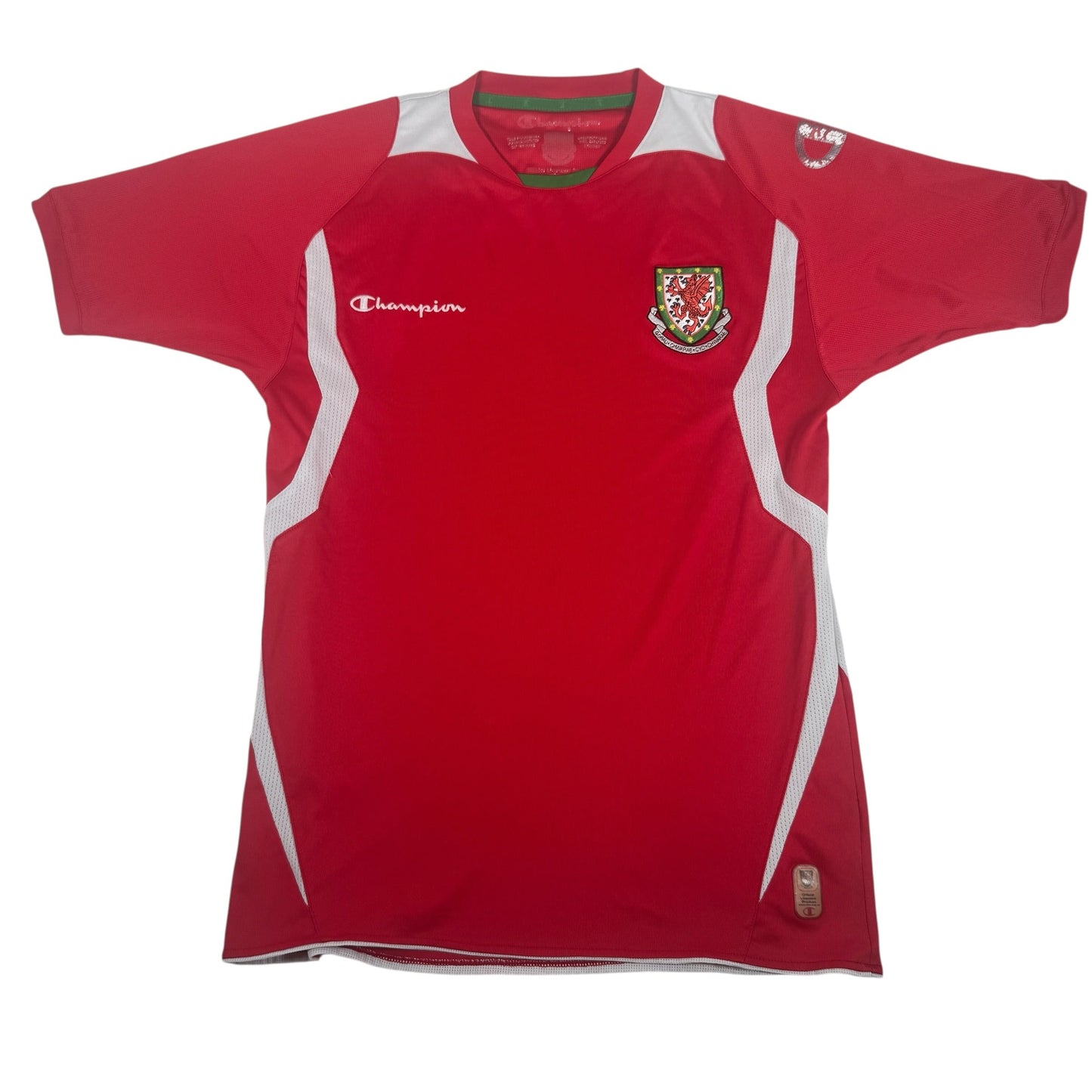 Wales 2008/2009/2010 Home Football Shirt Small