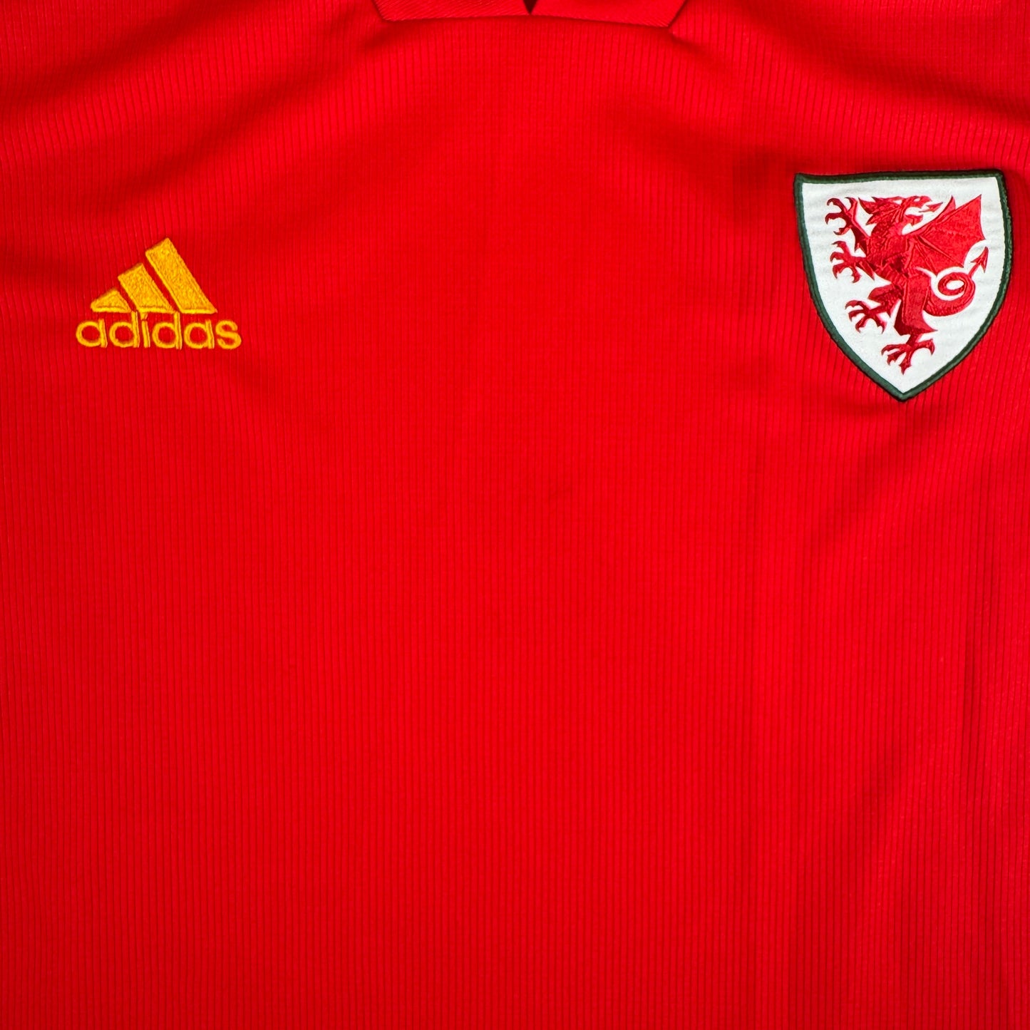 Wales 2020/2021/2022 Home Football Shirt 3XL XXXL