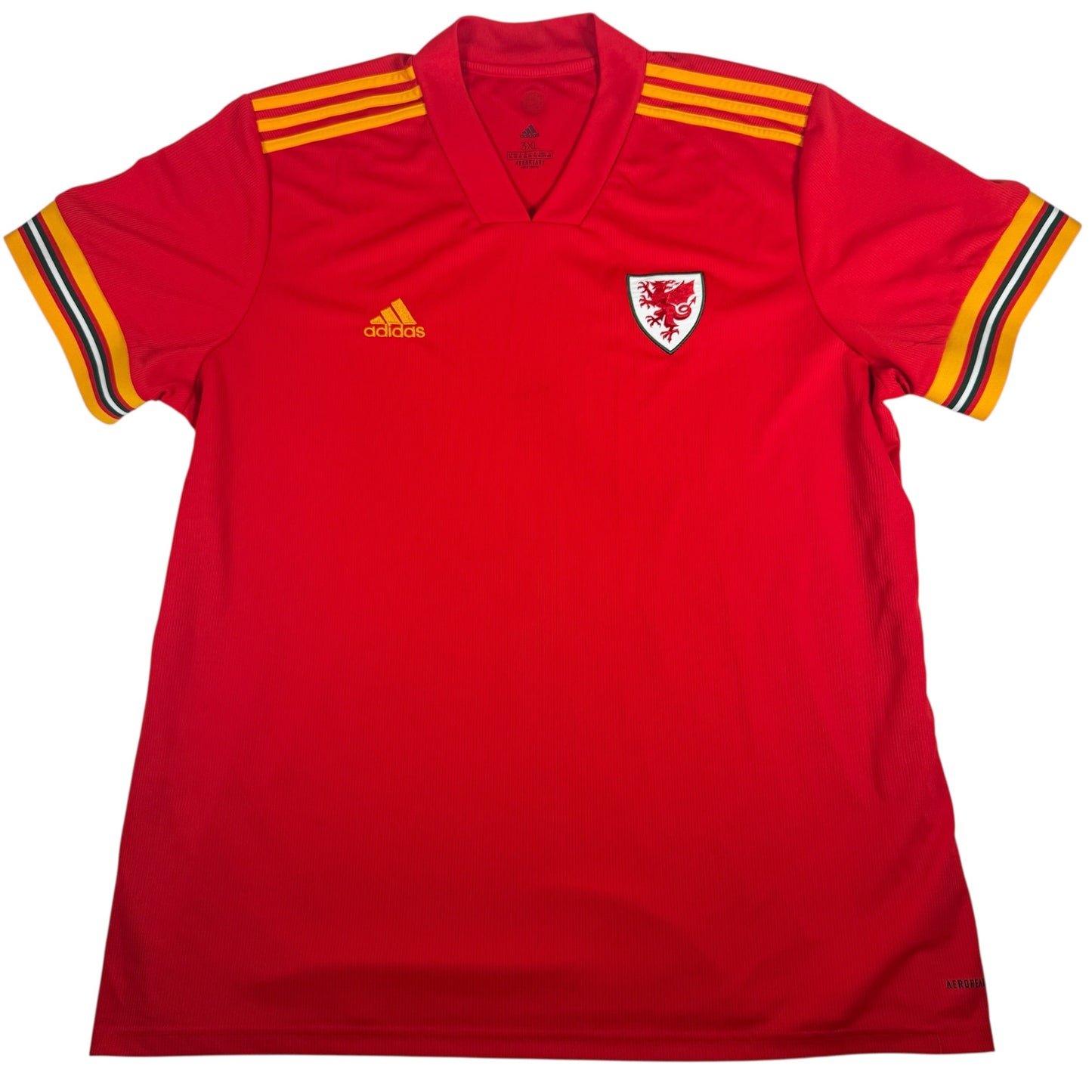 Wales 2020/2021/2022 Home Football Shirt 3XL XXXL