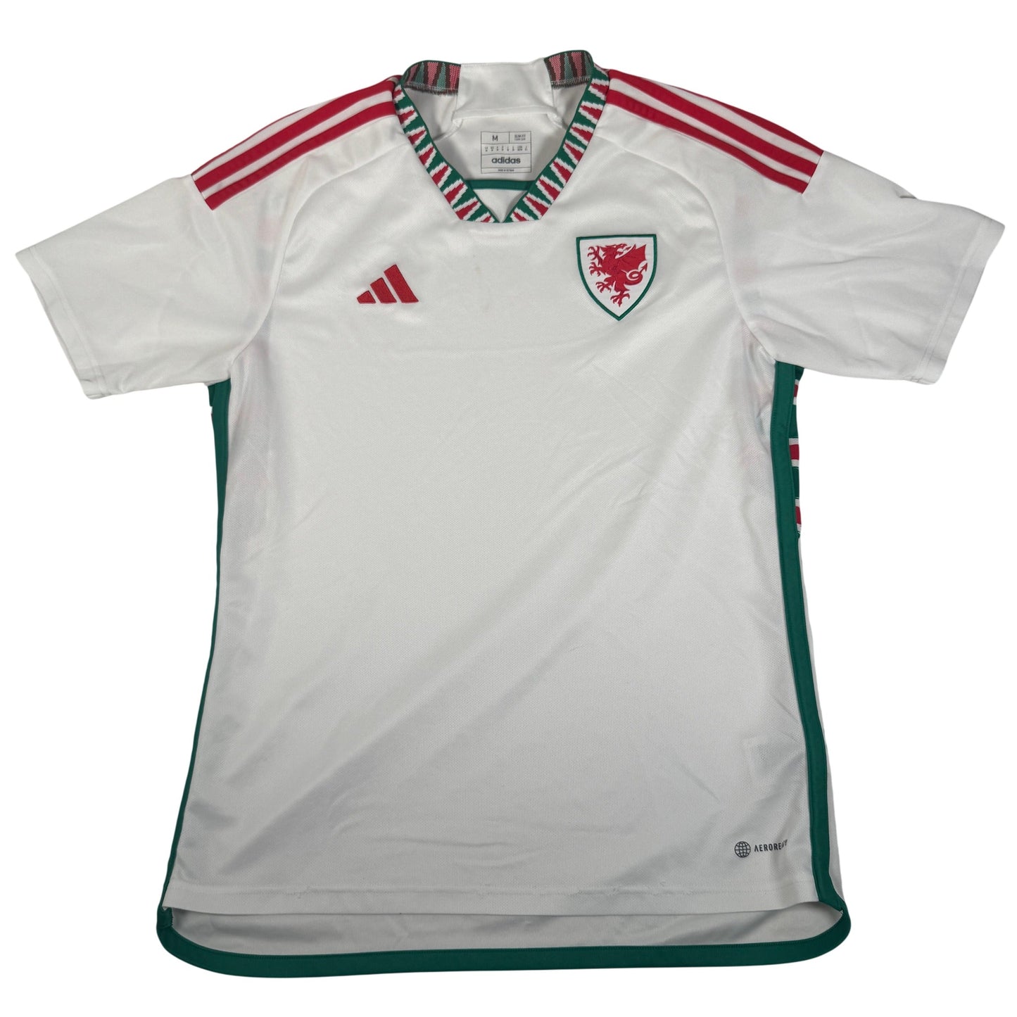 Wales 2022/2023/2024 Away Football Shirt Medium