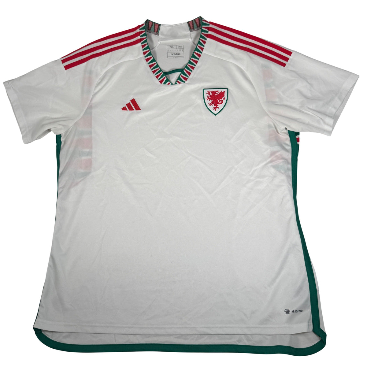 Wales 2022/2023/2024 Away Football Shirt XXL