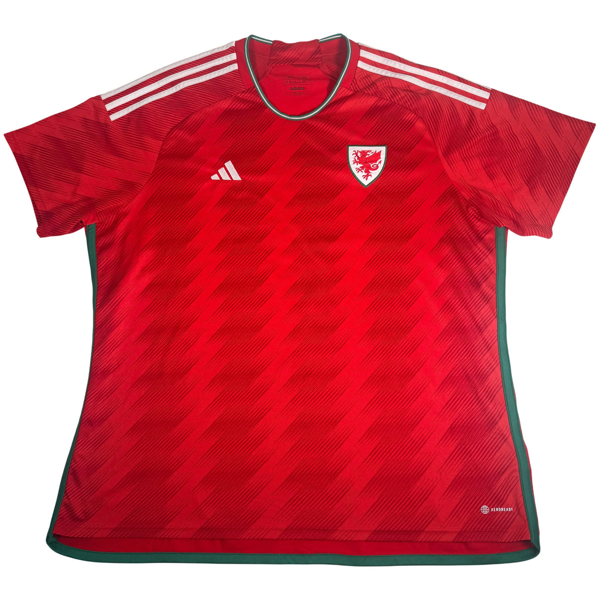 Wales 2022/2023/2024 Home Football Shirt 3XL