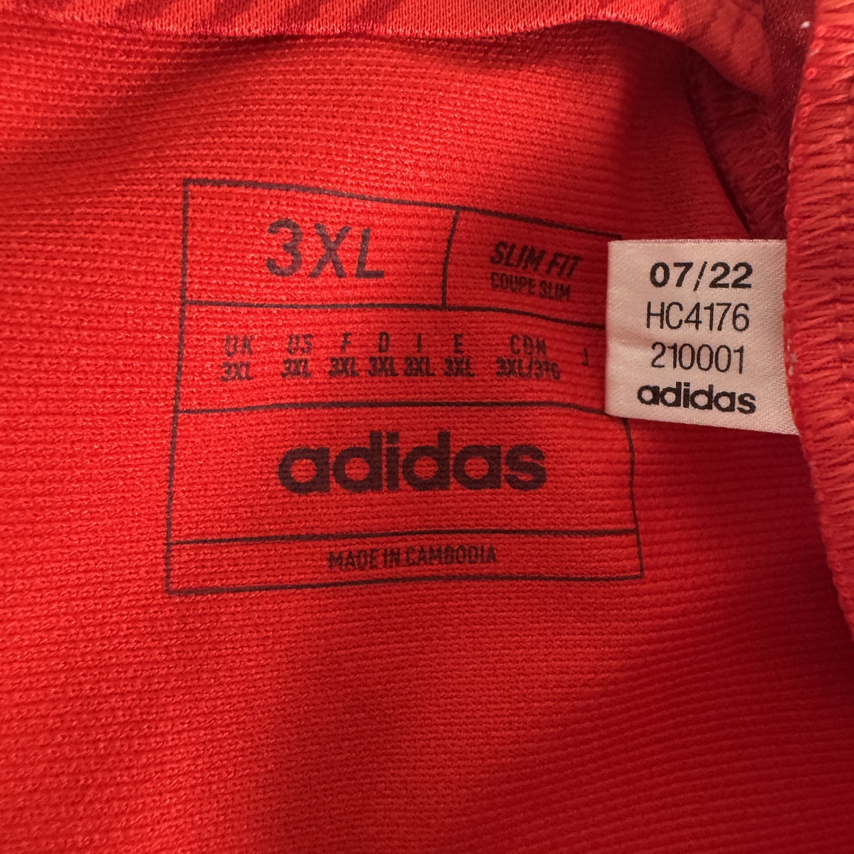Wales 2022/2023/2024 Home Football Shirt 3XL