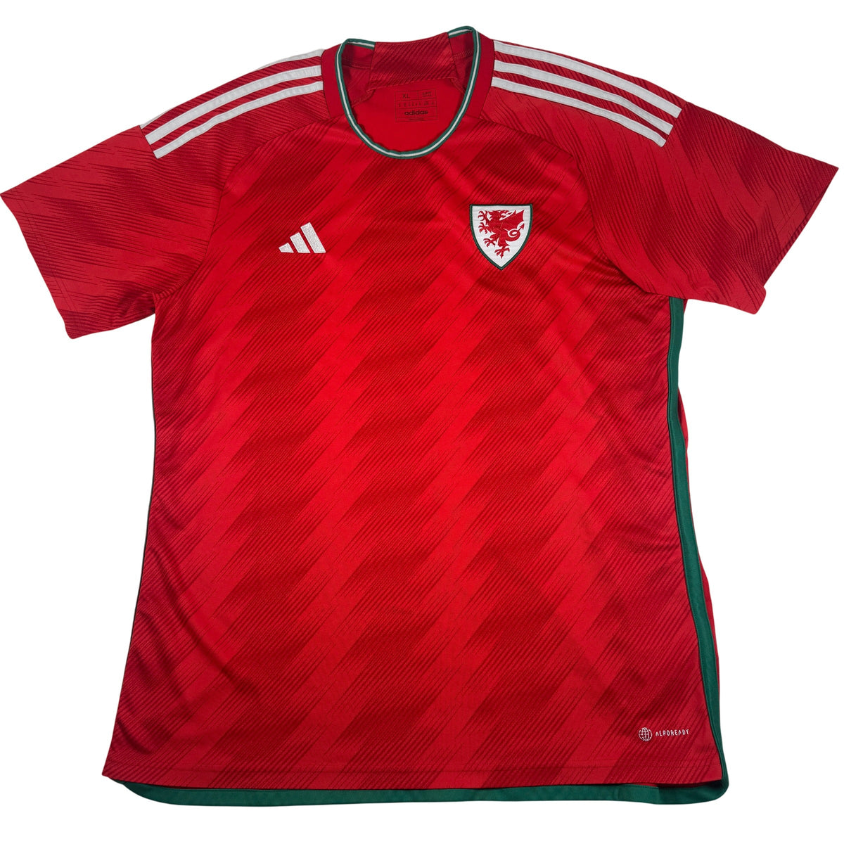 Wales 2022/2023/2024 Home Football Shirt XL