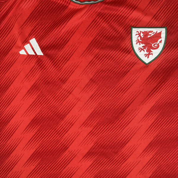 Wales 2022/2023/2024 Home Football Shirt XXL
