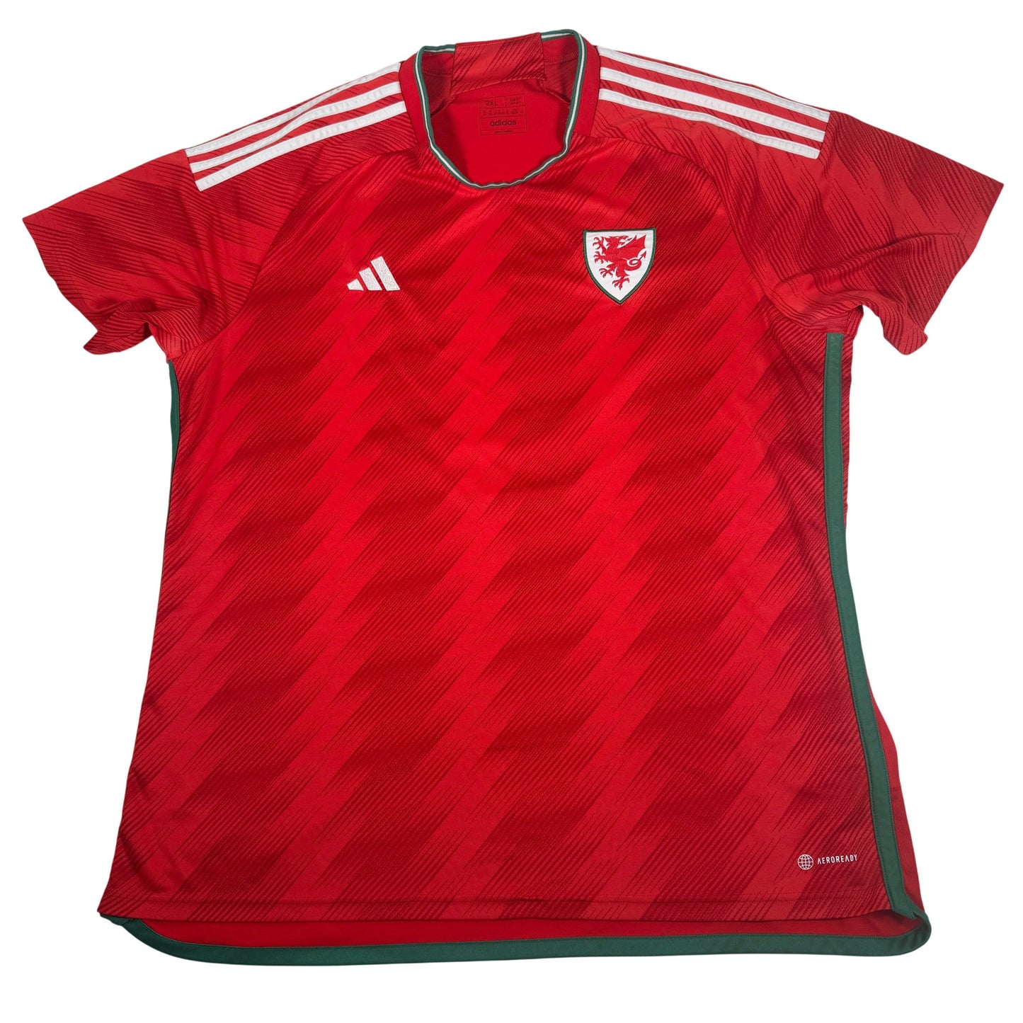 Wales 2022/2023/2024 Home Football Shirt XXL