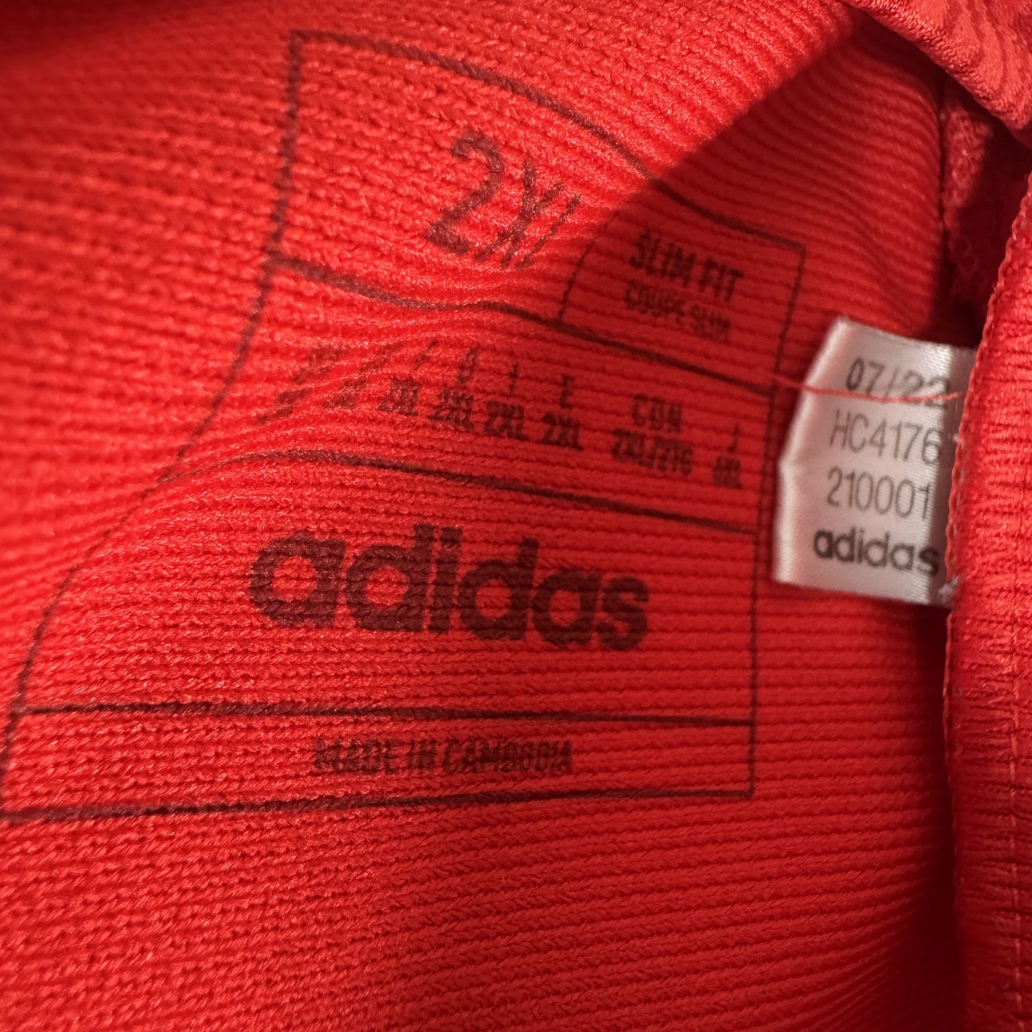 Wales 2022/2023/2024 Home Football Shirt XXL