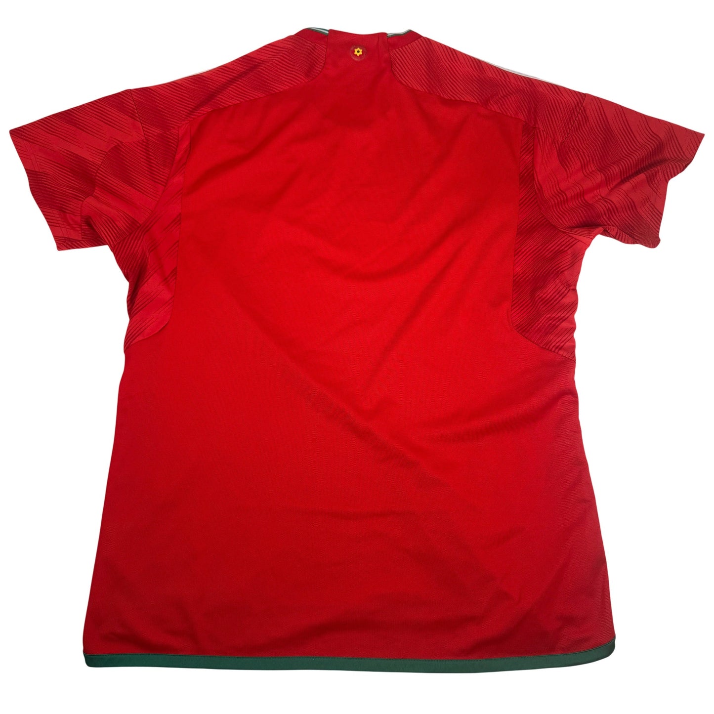 Wales 2022/2023/2024 Home Football Shirt XXL