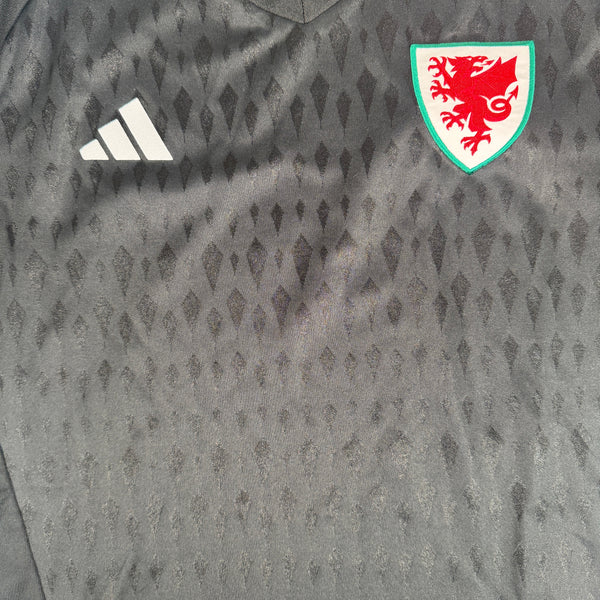 Wales 2022/2023 Goalkeeper Football Shirt Large