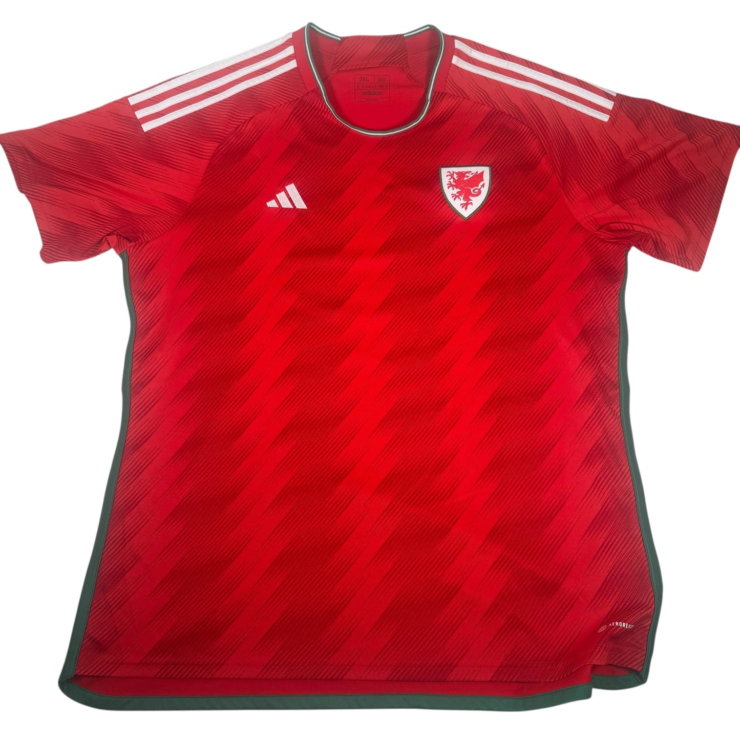 Wales 2022/2023/2024 Home Football Shirt 2XL