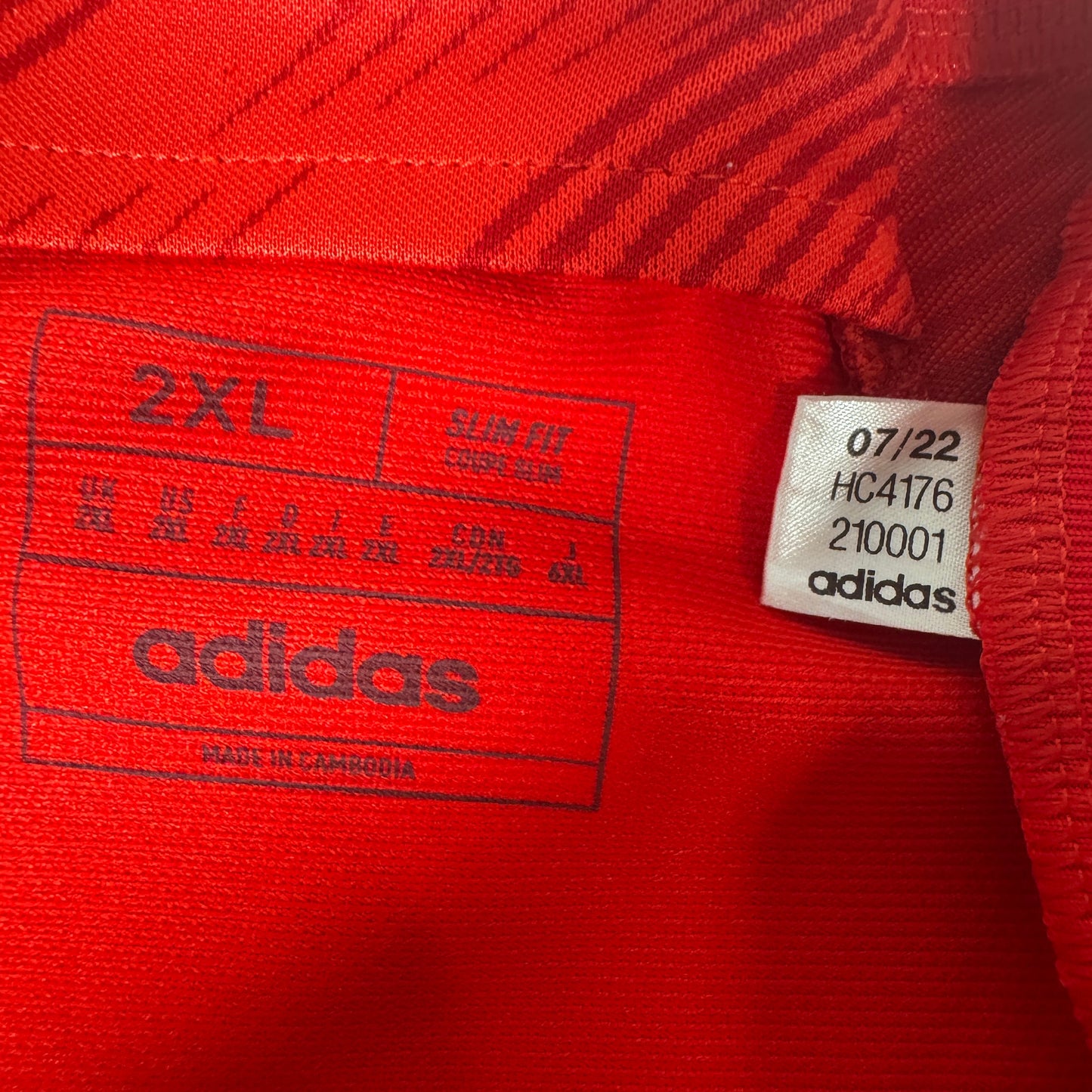 Wales 2022/2023/2024 Home Football Shirt 2XL