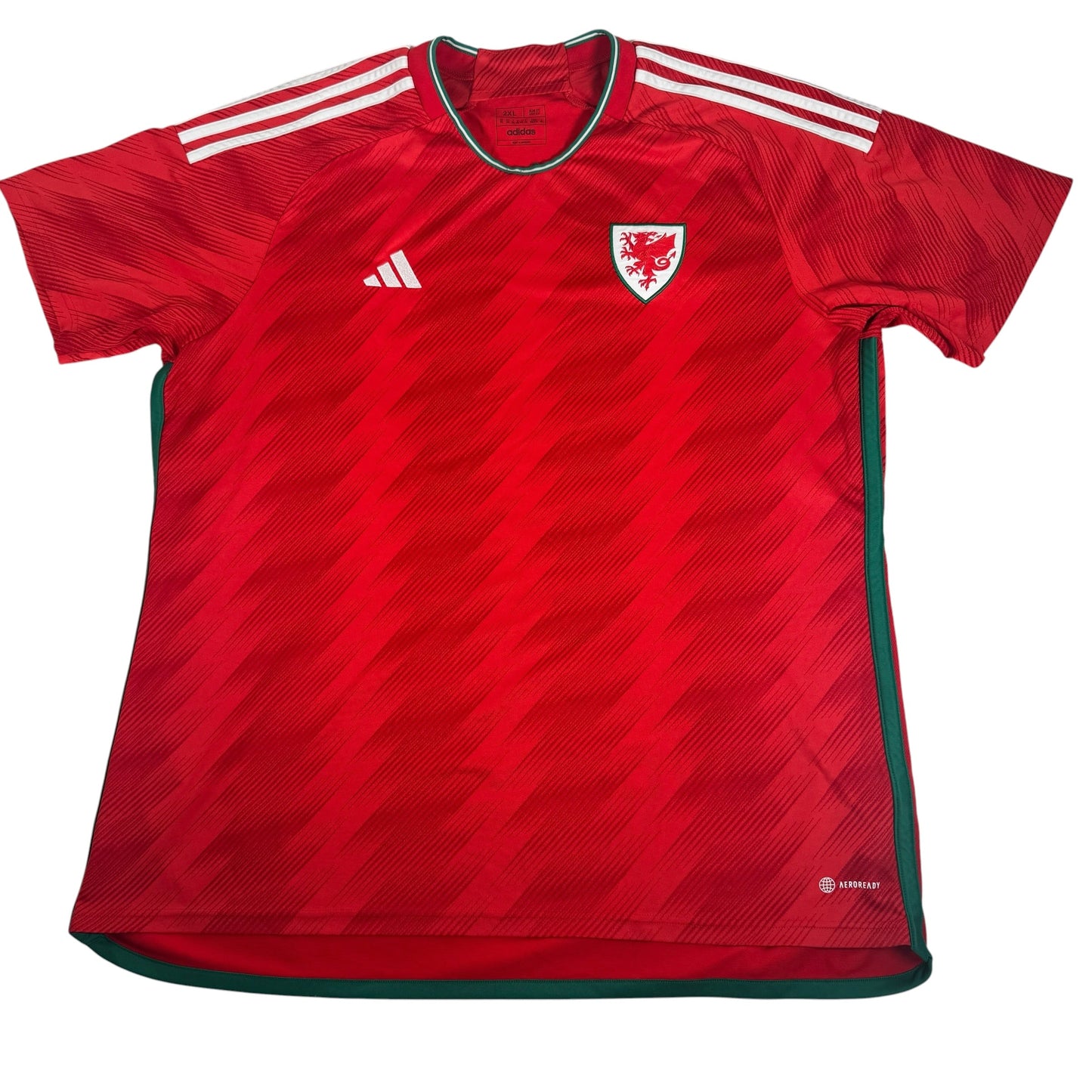 Wales 2022/2023/2024 Home Football Shirt 2XL