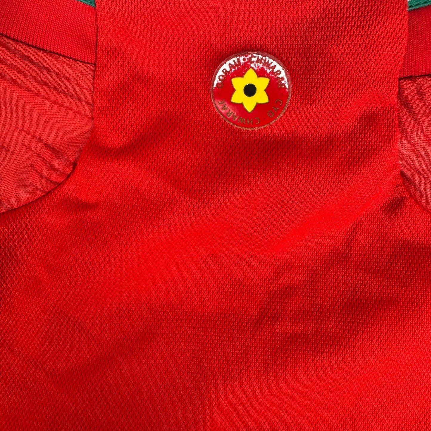 Wales 2022/2023/2024 Home Football Shirt 2XL