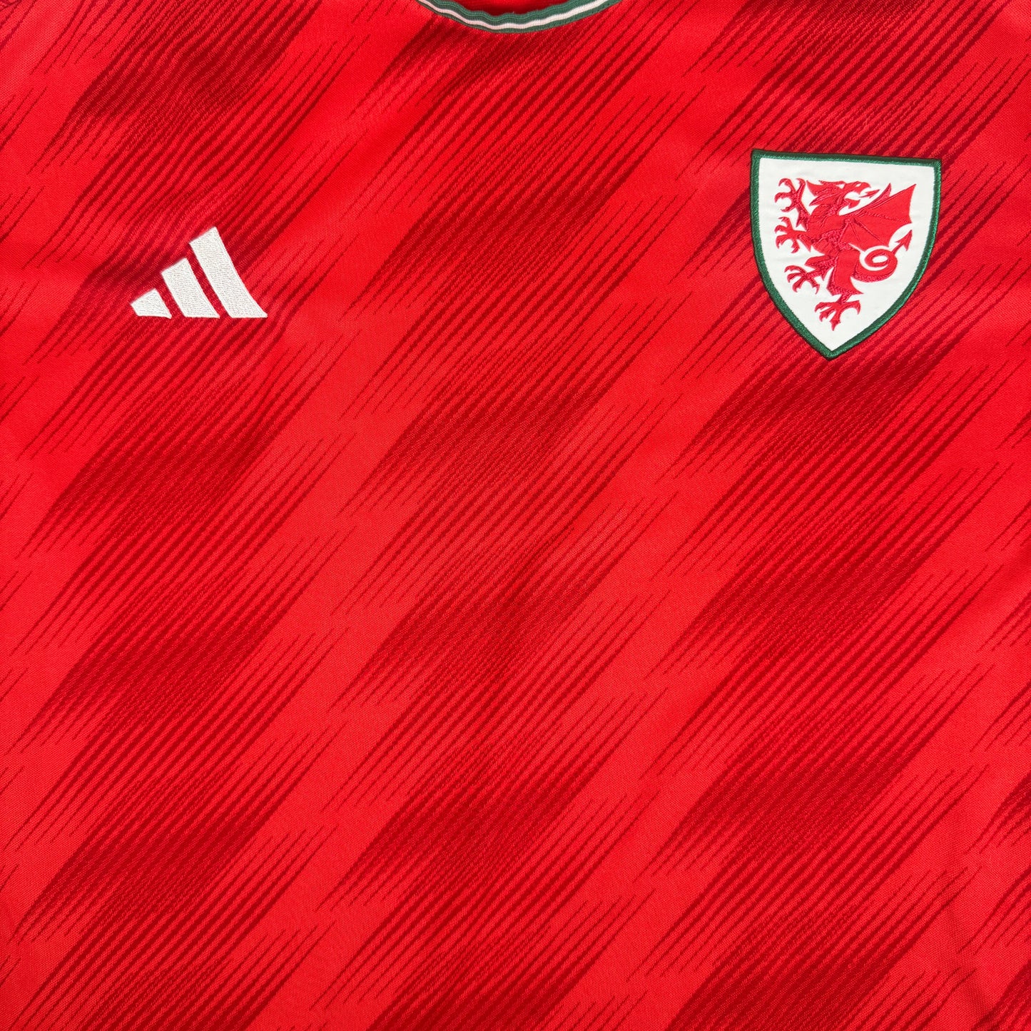 Wales 2022/2023/2024 Home Football Shirt 3XL XXXL