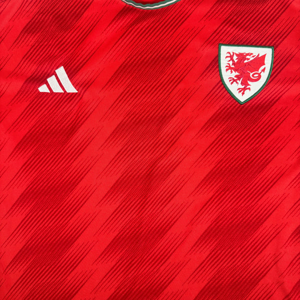 Wales 2022/2023/2024 Home Football Shirt 3XL XXXL
