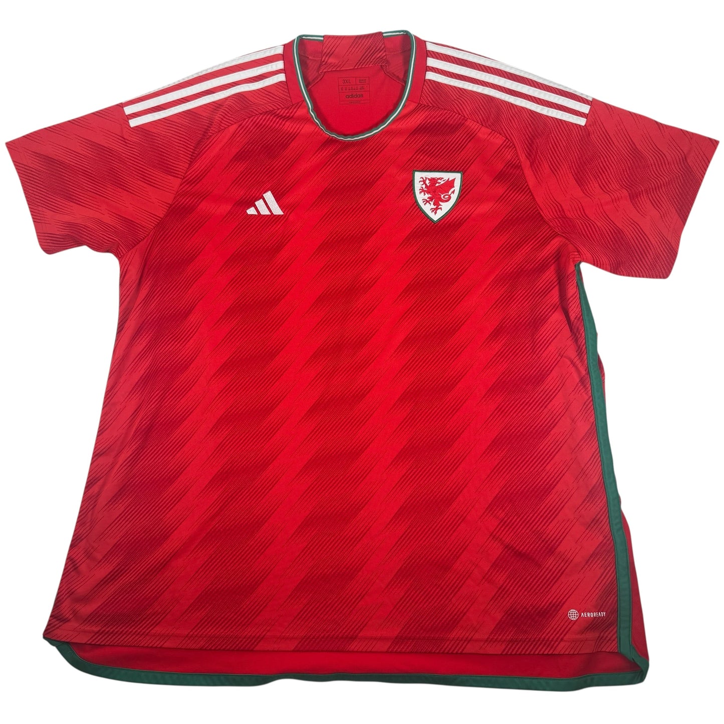 Wales 2022/2023/2024 Home Football Shirt 3XL XXXL