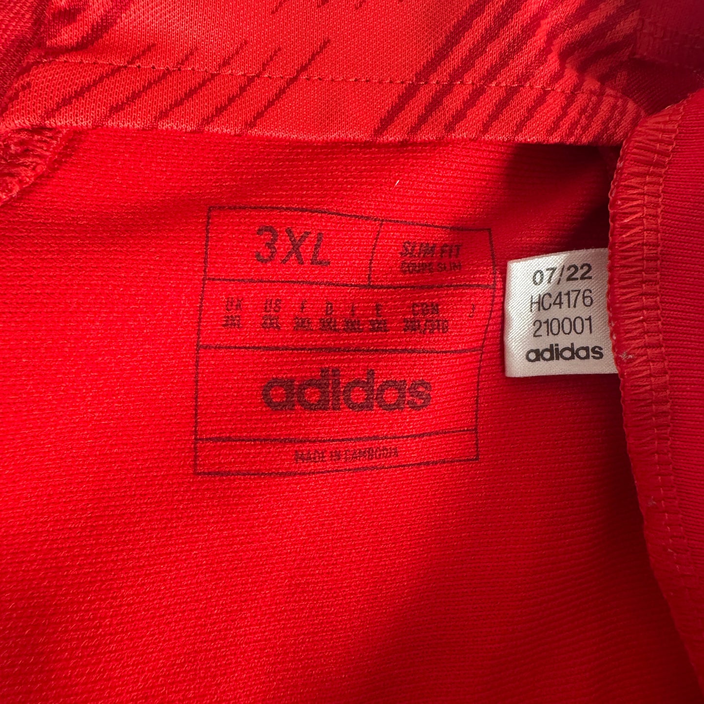 Wales 2022/2023/2024 Home Football Shirt 3XL XXXL