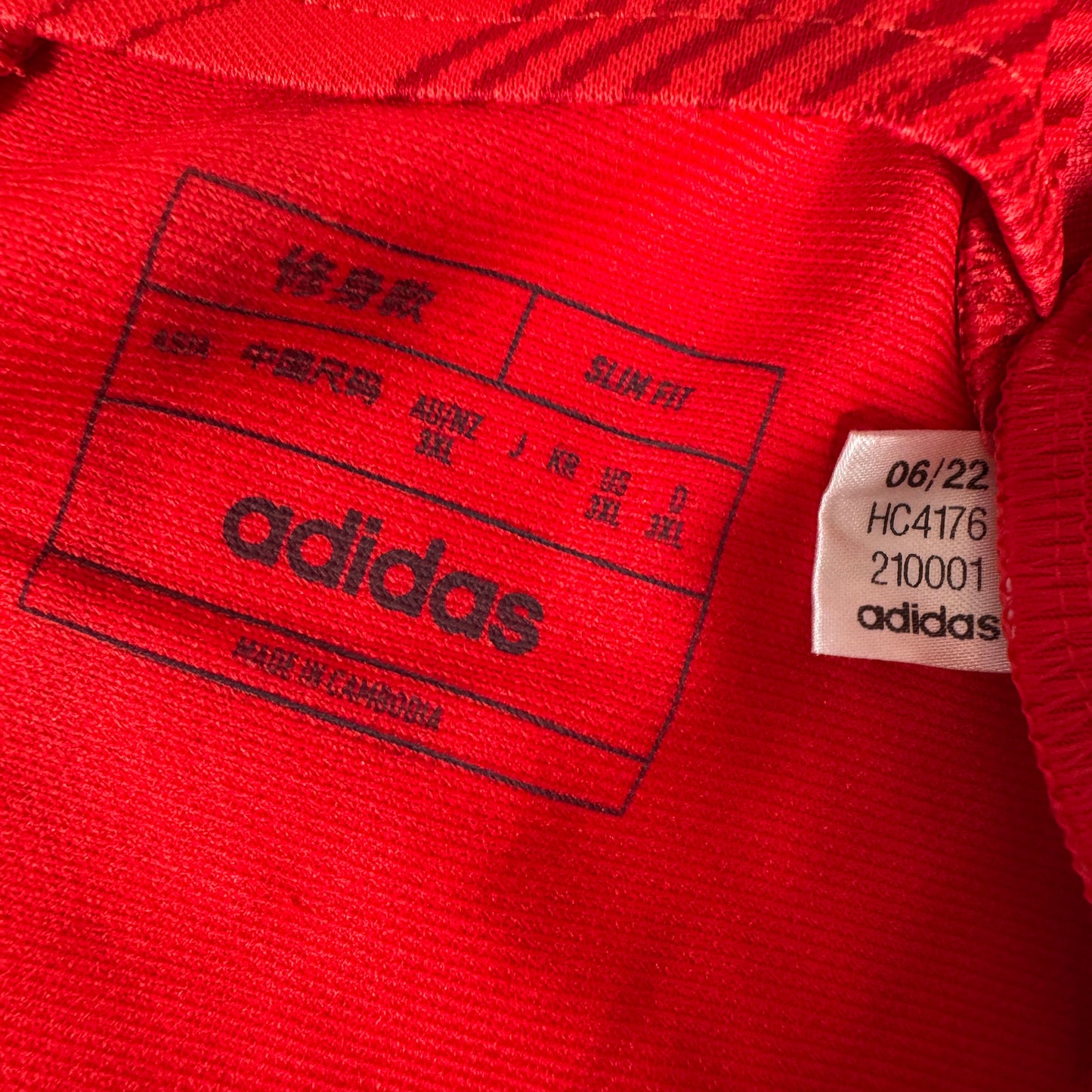 Wales 2022/2023/2024 Home Football Shirt 3XL