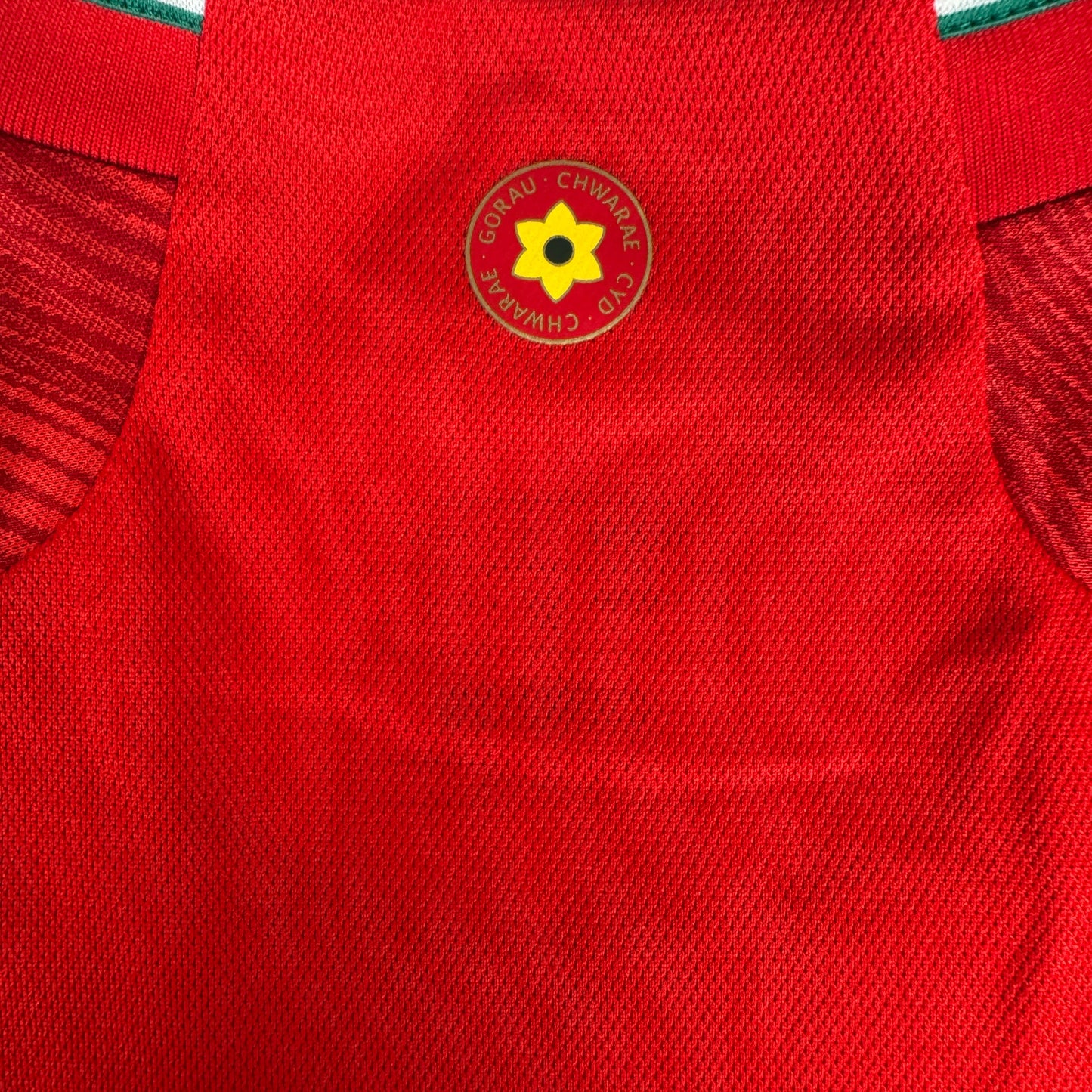 Wales 2022/2023/2024 Home Football Shirt 3XL