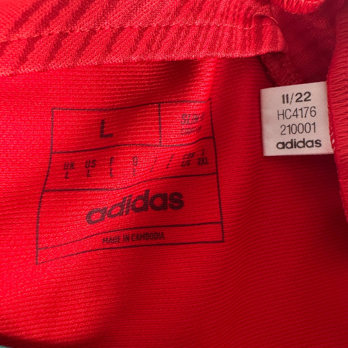 Wales 2022/2023/2024 Home Football Shirt Large