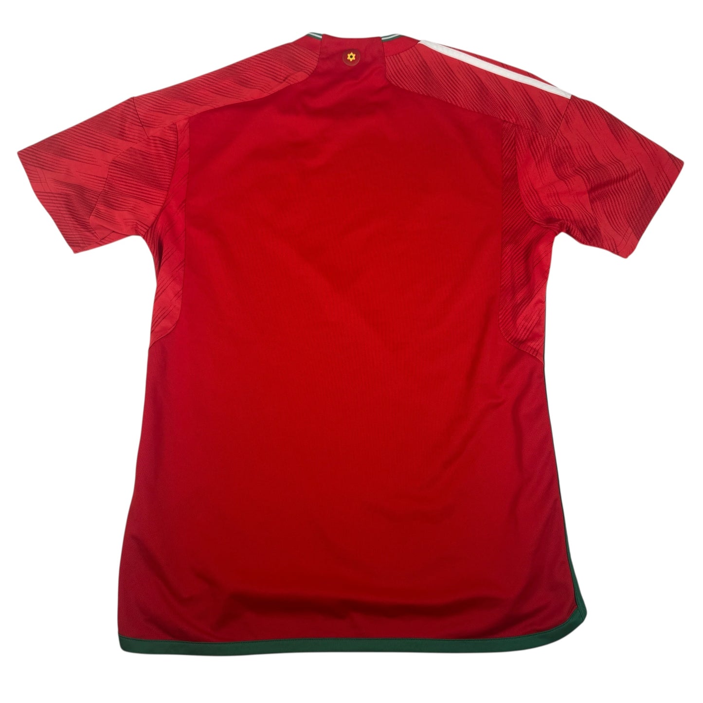 Wales 2022/2023/2024 Home Football Shirt Large