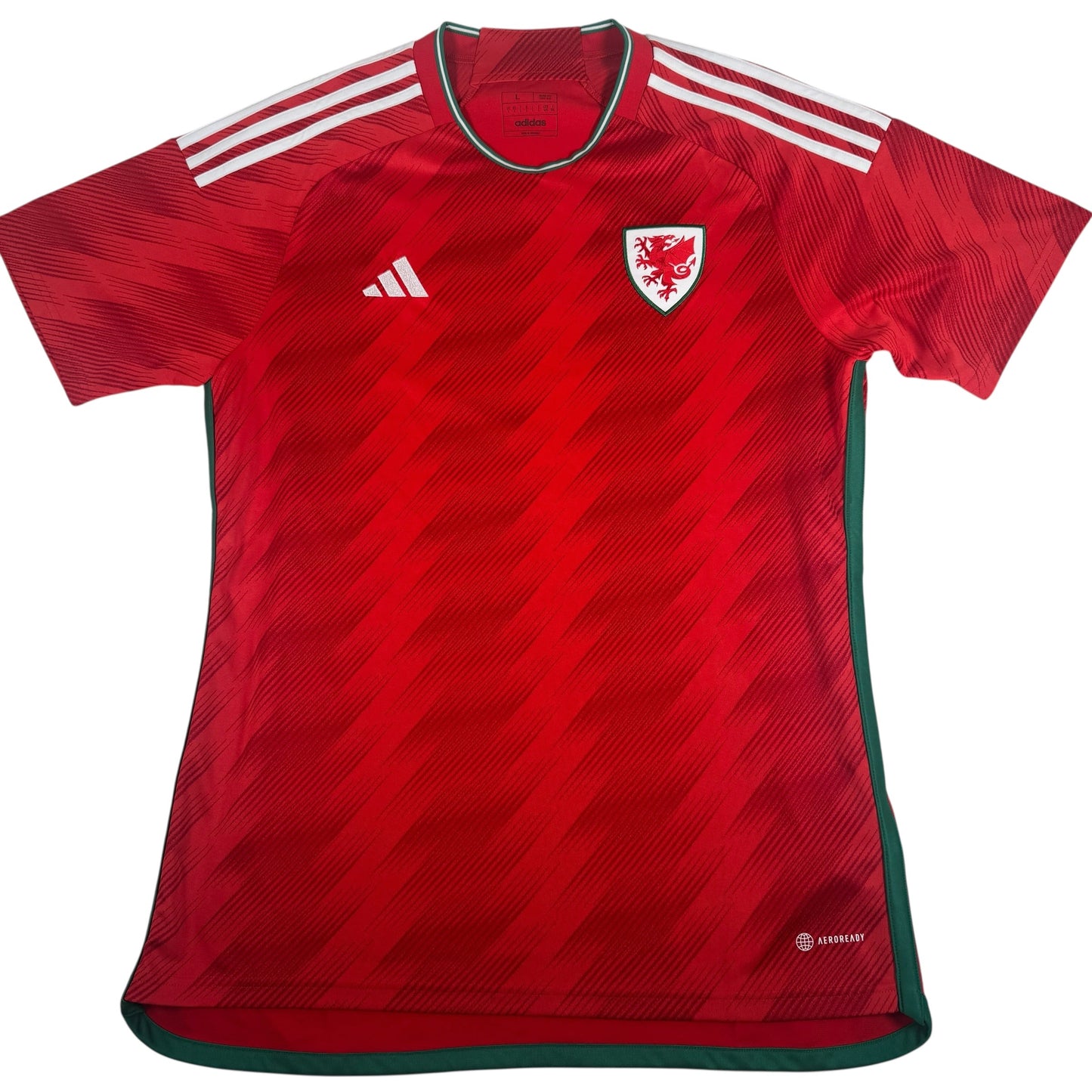 Wales 2022/2023/2024 Home Football Shirt Large