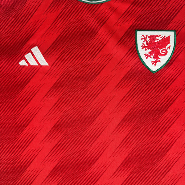 Wales 2022/2023/2024 Home Football Shirt Large