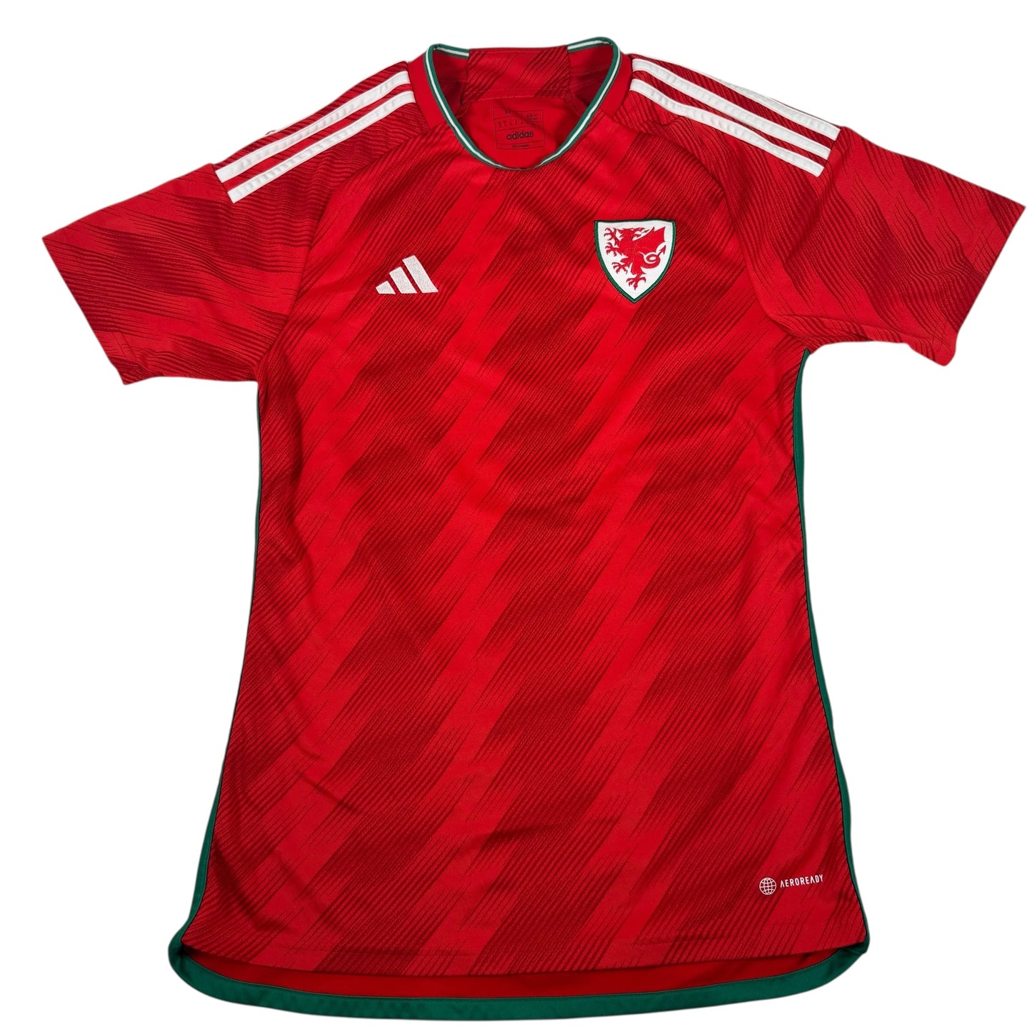 Wales 2022/2023/2024 Home Football Shirt Medium
