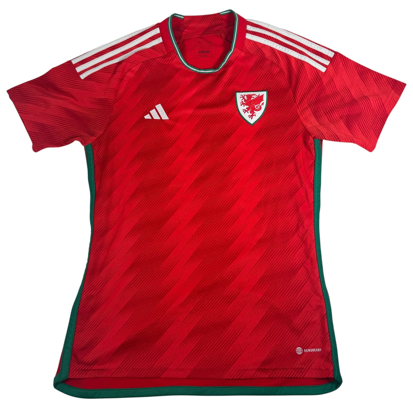 Wales 2022/2023/2024 Home Football Shirt Medium