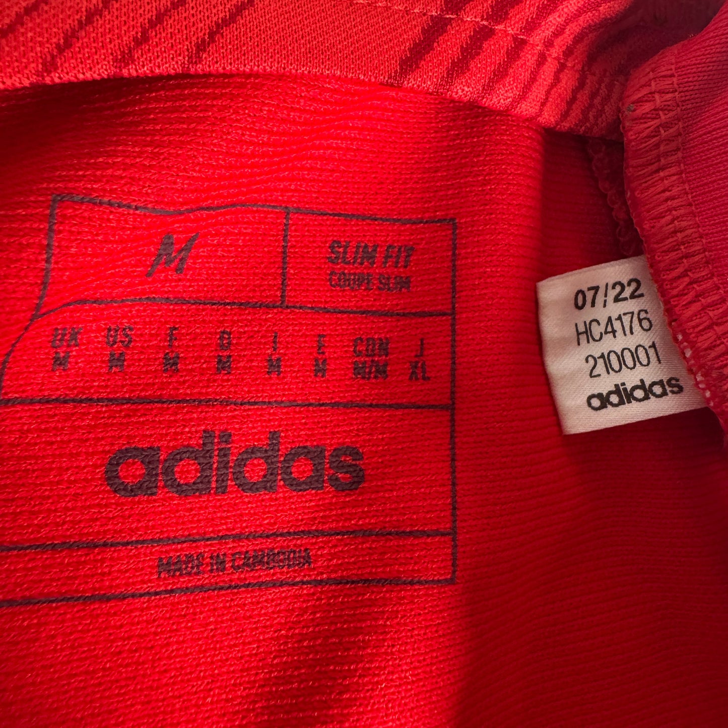 Wales 2022/2023/2024 Home Football Shirt Medium