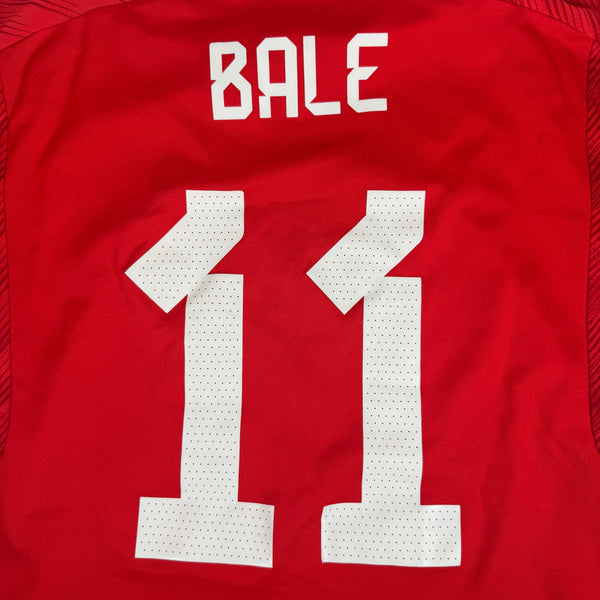 BALE 11 Wales 2022/2023/2024 Home Football Shirt Medium