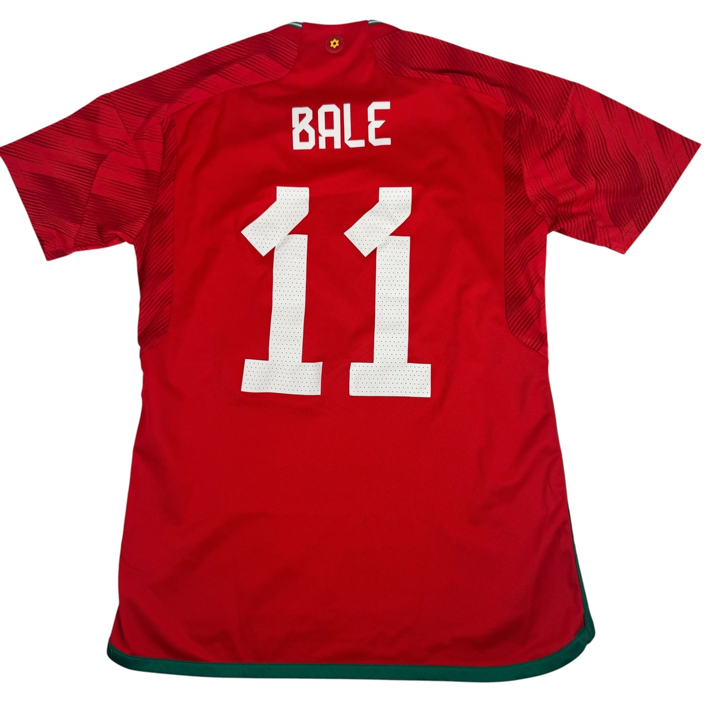 BALE 11 Wales 2022/2023/2024 Home Football Shirt Medium