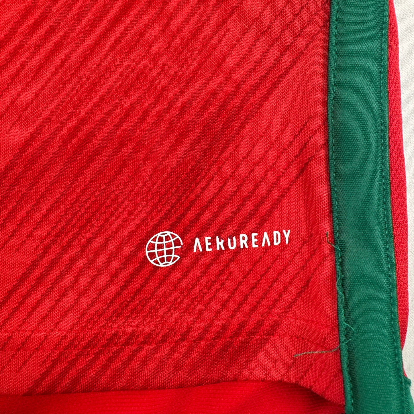 Wales 2022/2023/2024 Home Football Shirt Small