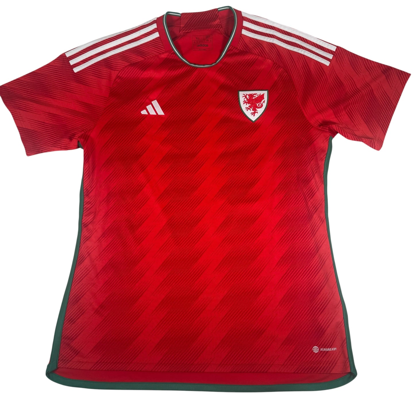 Wales 2022/2023/2024 Home Football Shirt XL