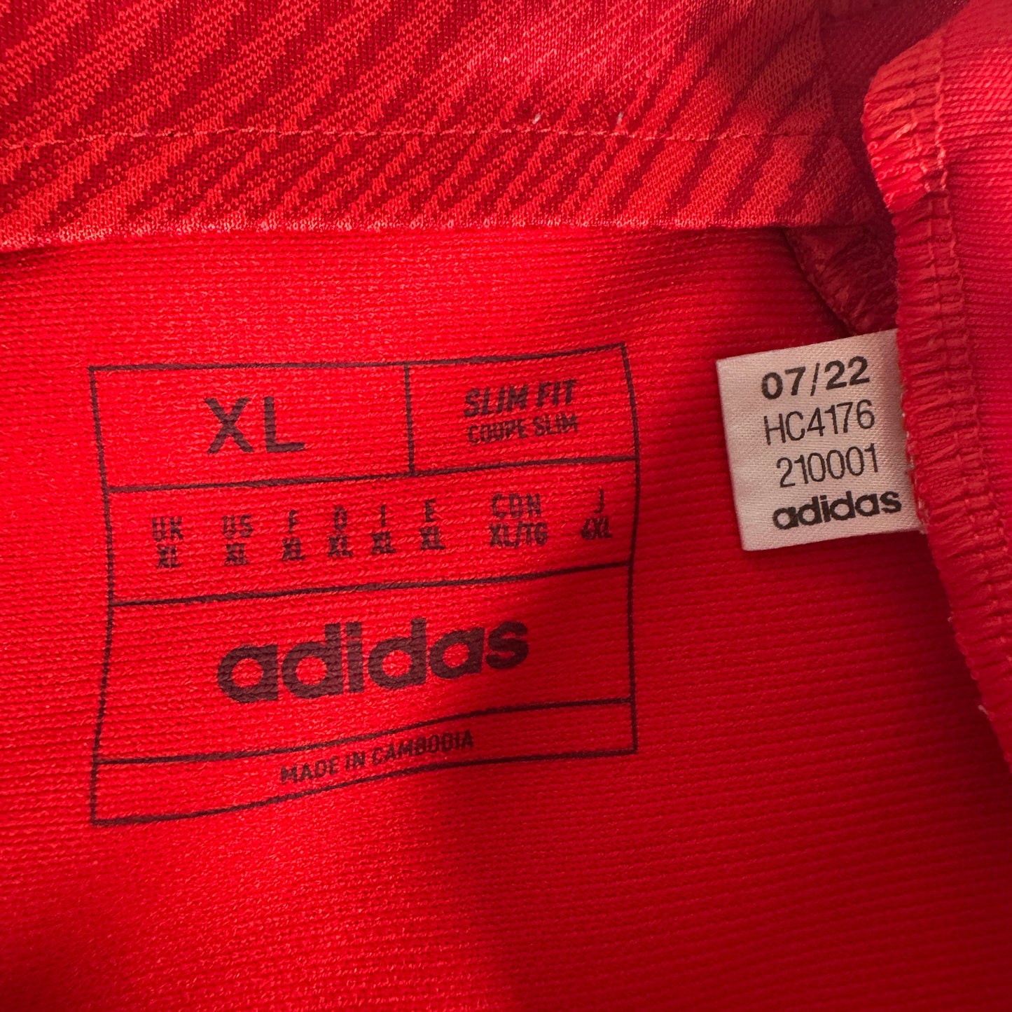 Wales 2022/2023/2024 Home Football Shirt XL